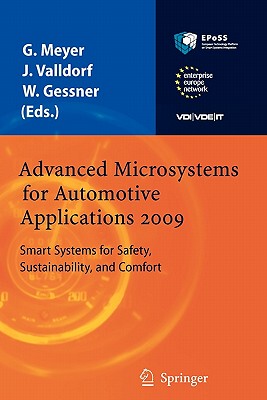 【预售】Advanced Microsystems for Automotive Applications