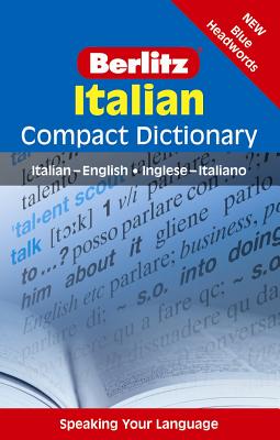 【预售】Berlitz Italian Compact Dictionary: