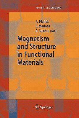 【预售】Magnetism and Structure in Functional Materials