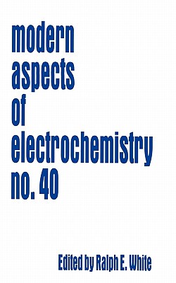 【预售】Modern Aspects of Electrochemistry 40