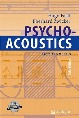 【预售】Psychoacoustics: Facts and Models