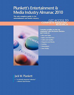 【预售】Plunkett's Entertainment & Media Industry Almanac: