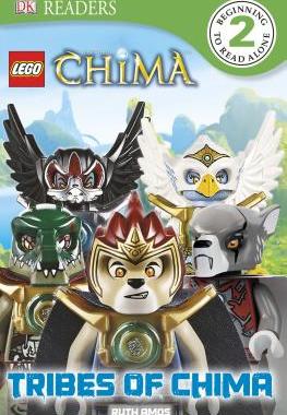 【预售】DK Readers: Lego Legends of Chima: Tribes of Chima