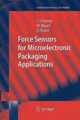 【预售】Force Sensors for Microelectronic Packaging