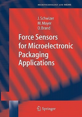 【预售】Force Sensors for Microelectronic Packaging