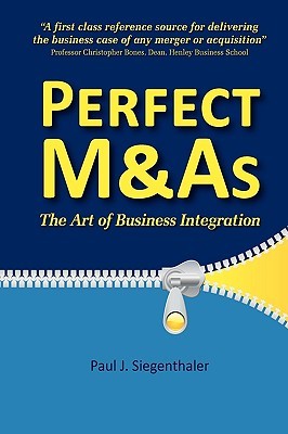 【预售】Perfect M&as - The Art of Business Integration