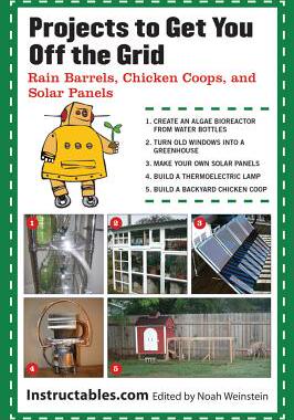 【预售】Projects to Get You Off the Grid: Rain Barrels