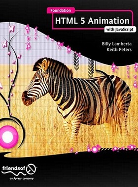 【预售】Foundation Html5 Animation with JavaScript