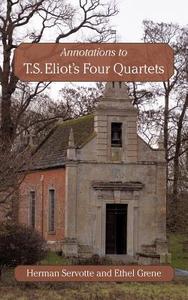【预售】Annotations to T.S. Eliot's Four Quartets