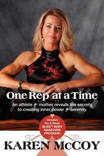 【预售】One Rep at a Time: An Athlete and Mother Reveals the