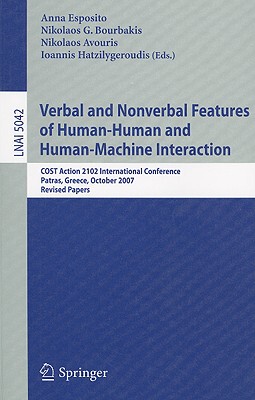 【预售】Verbal and Nonverbal Features of Human-Human and