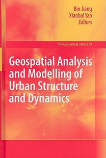 【预售】Geospatial Analysis and Modelling of Urban Structure
