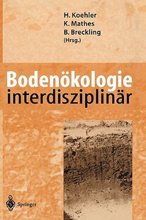 【预售】Bodenokologie Interdisziplinar