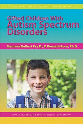【预售】Gifted Children with Autism Spectrum Disorders
