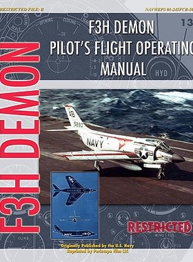 【预售】F3h Demon Pilot's Flight Operating Instructions