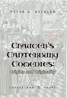 Chaucer Canterbury Comedies and Origins 预售