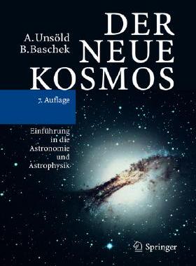 【预售】Der Neue Kosmos: Einfuhrung in Die Astronomie Und