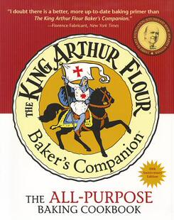 【预售】The King Arthur Flour Baker's Companion: The