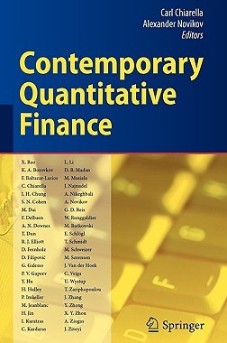 【预售】Contemporary Quantitative Finance: Essays in Honour
