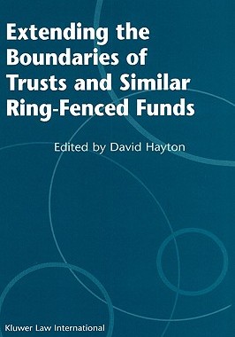 【预售】Extending the Boundries of Trusts and Similar