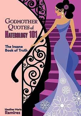 【预售】Godmother Quotes of Haterology 101: The Insane Book