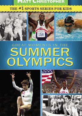 【预售】Great Moments in the Summer Olympics