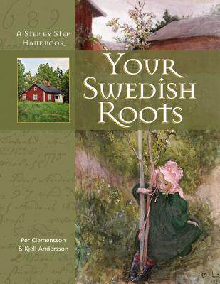 【预售】Your Swedish Roots: A Step by Step Handbook