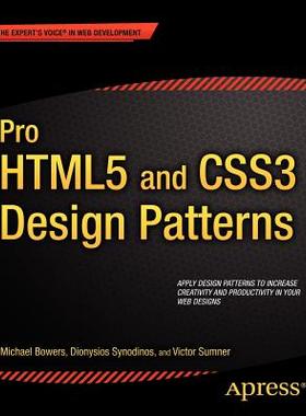 【预售】Pro Html5 and Css3 Design Patterns