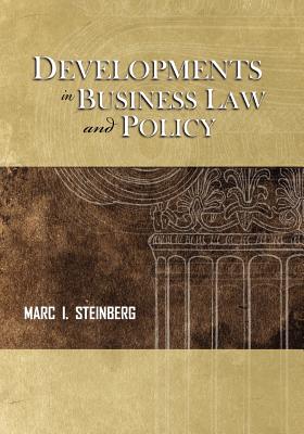 【预售】Developments in Business Law and Policy