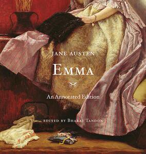Emma 英文原版艾玛，注释版