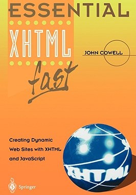 【预售】Essential XHTML Fast: Creating Dynamic Web Sites