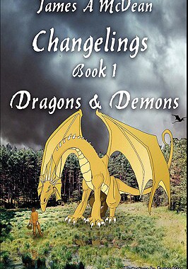 【预售】Changelings Book 1 Dragons & Demons