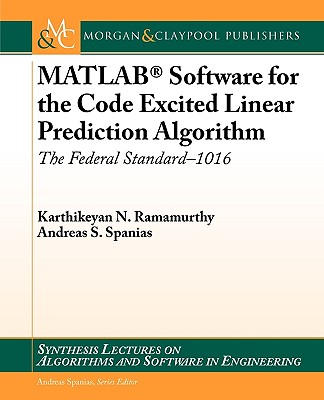 【预售】MATLAB Software for the Code Excited Linear