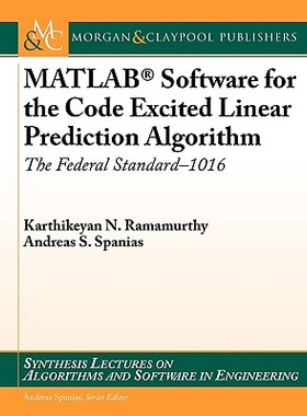 【预售】MATLAB Software for the Code Excited Linear