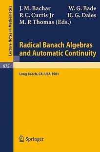 Banach Radical Algebras and Continuity Automatic 预售