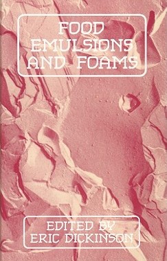 【预售】Food Emulsions and Foams