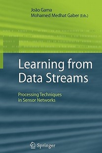 from Data Streams Techniques Learning Processing 预售