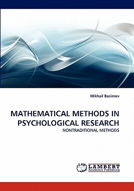 【预售】Mathematical Methods in Psychological Research