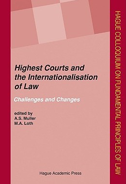 【预售】Highest Courts and the Internationalisation of Law: