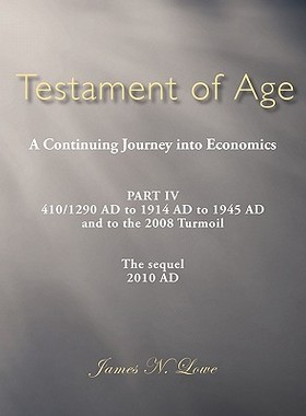 【预售】Testament of Age a Continuing Journey Into