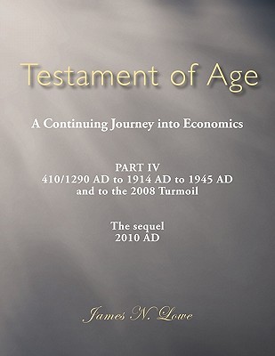【预售】Testament of Age a Continuing Journey Into