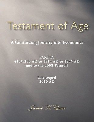 【预售】Testament of Age a Continuing Journey Into