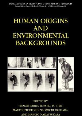 【预售】Human Origins and Environmental Backgrounds