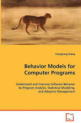 【预售】Behavior Models for Computer Programs