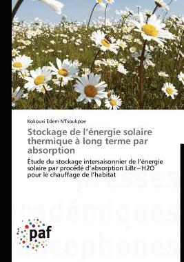 【预售】Stockage de L' Nergie Solaire Thermique Long Terme