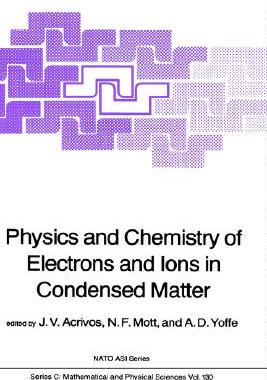 【预售】Physics and Chemistry of Electrons and Ions in