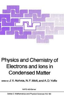 and Physics Electrons Ions 预售 Chemistry