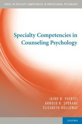 【预售】Specialty Competencies in Counseling Psychology
