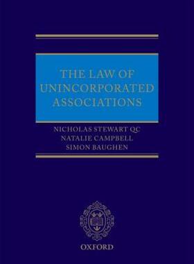 【预售】The Law of Unincorporated Associations