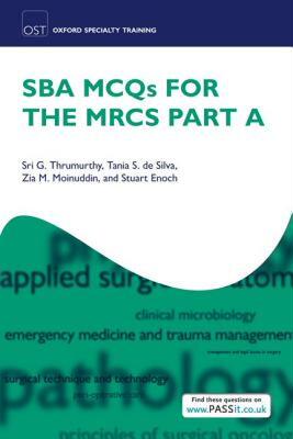 【预售】SBA MCQs for the MRCS Part A